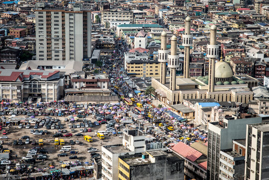 lagos city